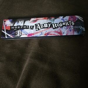 NEW Morphe x Abby Roberts Vibrant Eyeshadow Collection
